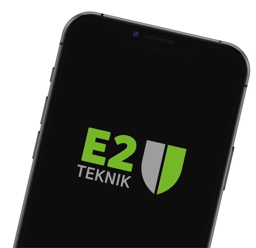 Halv smartphone E2 Teknik