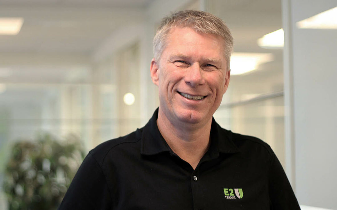 En kopp kaffe tillsammans med Stefan…