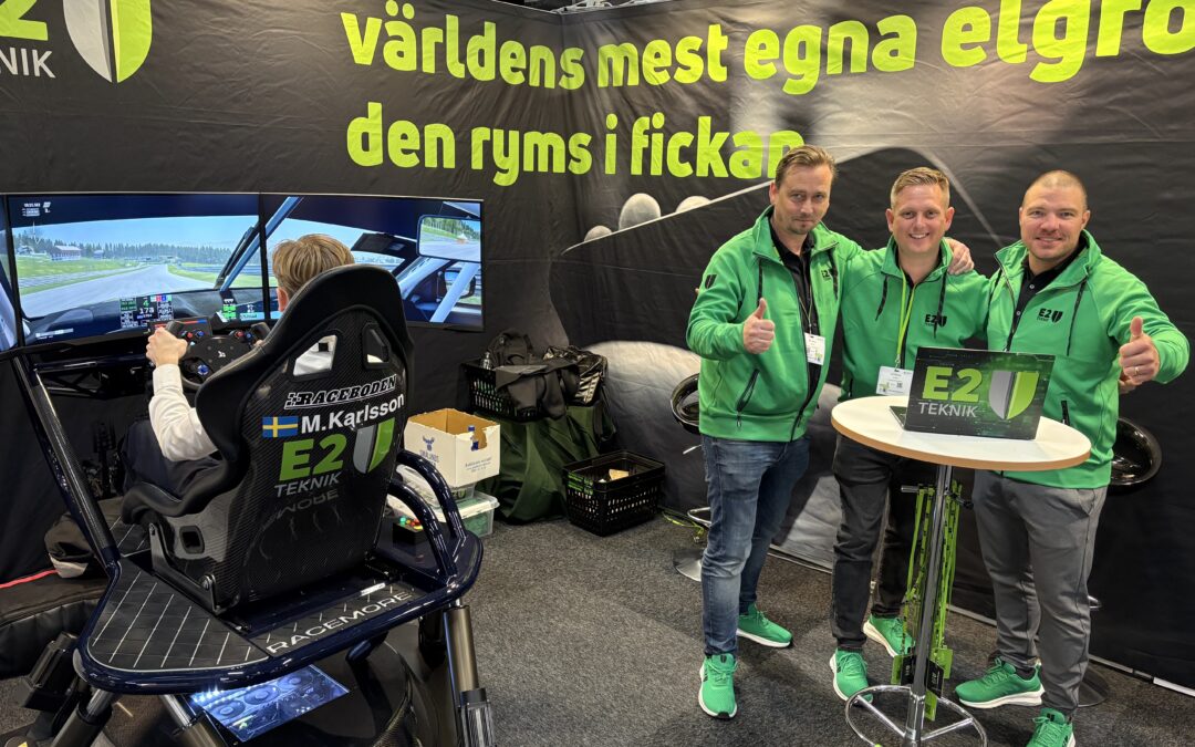 Elmässan i Stockholm 14-15 oktober